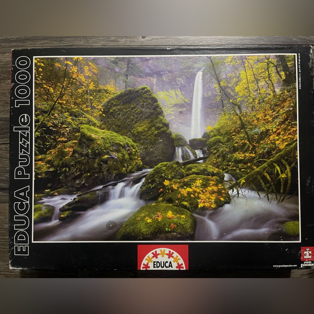 Educa November Rain 1000 piece puzzle 🧩